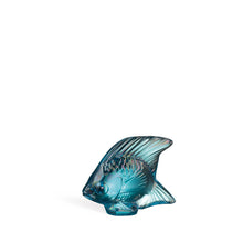 Load image into Gallery viewer, Lalique Crystal Fish Sculpture Assorted Colors