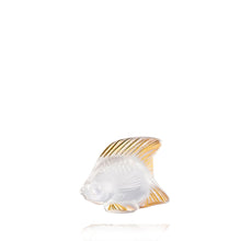 Load image into Gallery viewer, Lalique Crystal Fish Sculpture Assorted Colors