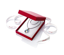 Load image into Gallery viewer, Baccarat Jewelry Psydelic Pendant Iridescent Clear