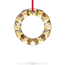 Load image into Gallery viewer, Baccarat Christmas Wreath Various Colors
