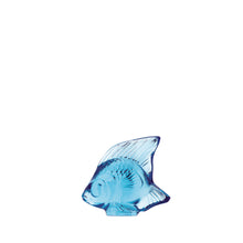 Load image into Gallery viewer, Lalique Crystal Fish Sculpture Assorted Colors