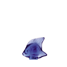Load image into Gallery viewer, Lalique Crystal Fish Sculpture Assorted Colors