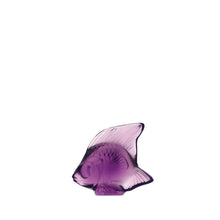 Load image into Gallery viewer, Lalique Crystal Fish Sculpture Assorted Colors