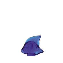 Load image into Gallery viewer, Lalique Crystal Fish Sculpture Assorted Colors