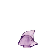 Load image into Gallery viewer, Lalique Crystal Fish Sculpture Assorted Colors