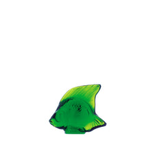 Load image into Gallery viewer, Lalique Crystal Fish Sculpture Assorted Colors