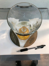 Load image into Gallery viewer, Elegant Glass Unique Kiddush Cup Wine Shabbat Jewish
