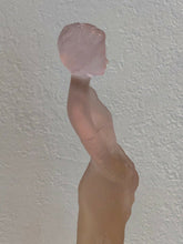 Load image into Gallery viewer, DAUM France Pate De Verre Art Glass Figurine Eugenie Limited Edition
