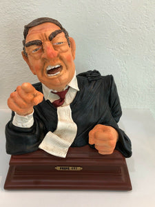 The Comic Art Of Guillermo Forchino, Lawyer Bust Price It Professional 85705