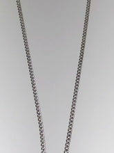 Load image into Gallery viewer, Sterling Silver Pendant Necklace Rhodium Plated Zirconia Design
