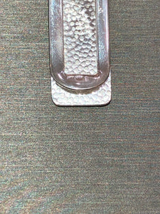 Unique 925 Sterling Silver Money Clip