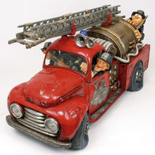Load image into Gallery viewer, The Comic Art Of Guillermo Forchino, Funny Car The Fire Engine 85053