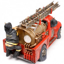Load image into Gallery viewer, The Comic Art Of Guillermo Forchino, Funny Car The Fire Engine 85053