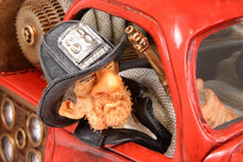 Load image into Gallery viewer, The Comic Art Of Guillermo Forchino, Funny Car The Fire Engine 85053