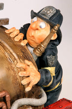 Load image into Gallery viewer, The Comic Art Of Guillermo Forchino, Funny Car The Fire Engine 85053