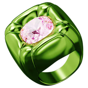 Dulcis cocktail ring, Green size 55