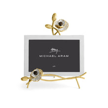 Load image into Gallery viewer, Michael Aram Anemone Picture Frame Easel 4 x 6 Photo