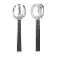 Load image into Gallery viewer, Michael Aram Anemone Serving Set 175021