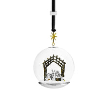 Load image into Gallery viewer, Michael Aram Manger Snow Globe Ornament