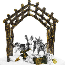 Load image into Gallery viewer, Michael Aram Manger Snow Globe Ornament