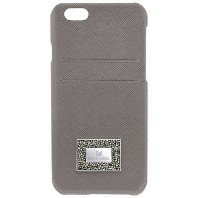 Versatile Smartphone Incase with Bumper, iPhone® 6/6s, Gray Swarovski - 5285107