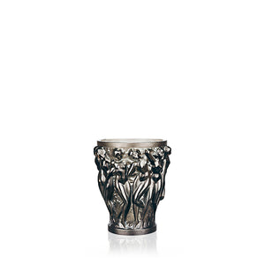 Lalique Crystal Bacchantes Vase Small Size Bronze 10547800