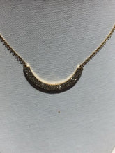 Load image into Gallery viewer, Unique One-of-a-kind 14k Yellow Gold Diamond Pendant Necklace
