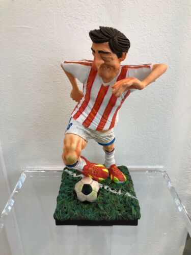 The Comic Art Of Guillermo Forchino, The Football Soccer Player Small