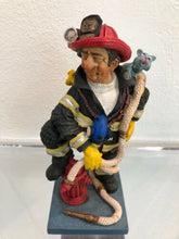 Load image into Gallery viewer, The Comic Art Of Guillermo Forchino, The Fireman Firefighter Small 50%
