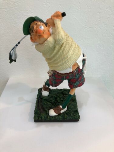The Comic Art Of Guillermo Forchino, The Golfer Fore Large 85504