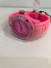 Load image into Gallery viewer, Ice LO.PK.US.10 Love Pink Heart Face Watch
