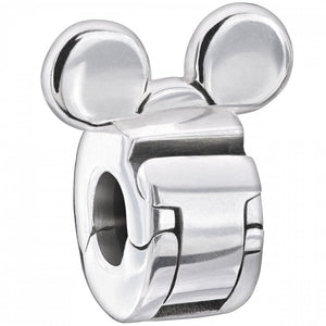 Chamilia Disney Charm Silver Mickey Mouse Lock Stopper