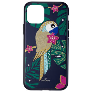 Swarovski Crystal Tropical Parrot Smartphone Case for iPhone 11 Pro 5534015