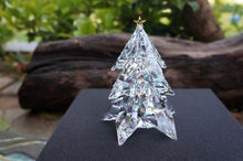 Load image into Gallery viewer, Authentic Swarovski Crystal Christmas Tree Aurora Borealis BNIB 5223605
