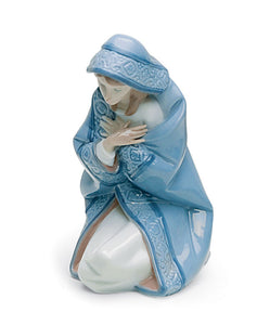 Lladro Christmas Nativity Mary