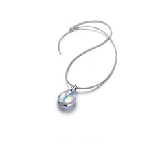 Load image into Gallery viewer, Baccarat Jewelry Psydelic Pendant Iridescent Clear
