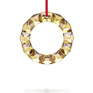 Baccarat Christmas Wreath Various Colors