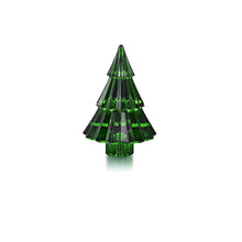 Load image into Gallery viewer, Baccarat Christmas Tree Fir Noel Various Colors
