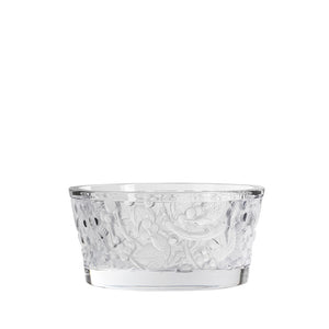 Lalique Crystal Merles Et Raisins Bowl 10732900