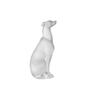Lalique Crystal Greyhound Sculpture 10733700