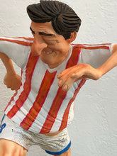 Load image into Gallery viewer, The Comic Art Of Guillermo Forchino, The Football Soccer Player Small
