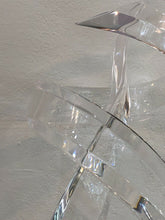 Load image into Gallery viewer, H Studio Haziza Lucite Art Sculpture Signed Original One of a Kind
