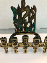 Load image into Gallery viewer, Menorah Unique Jewish Hannukah Candles
