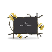 Load image into Gallery viewer, Michael Aram Butterfly Ginkgo Picture Frame 5 x 7 Photo 175759
