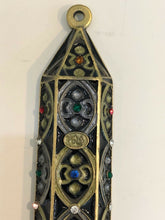 Load image into Gallery viewer, Mezuzah Unique Door Jewish Hang Symbol 6”
