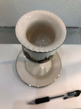 Load image into Gallery viewer, Elegant Porcelain Unique Kiddush Cup Wine Shabbat Jewish
