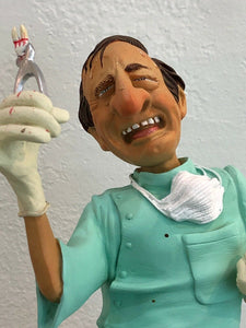 The Comic Art Of Guillermo Forchino, The Dentist Small