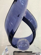 Load image into Gallery viewer, H Studio Haziza Lucite Art Sculpture Signed Original One of a Kind
