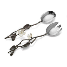 Load image into Gallery viewer, Michael Aram Dogwood Serving Set 123052
