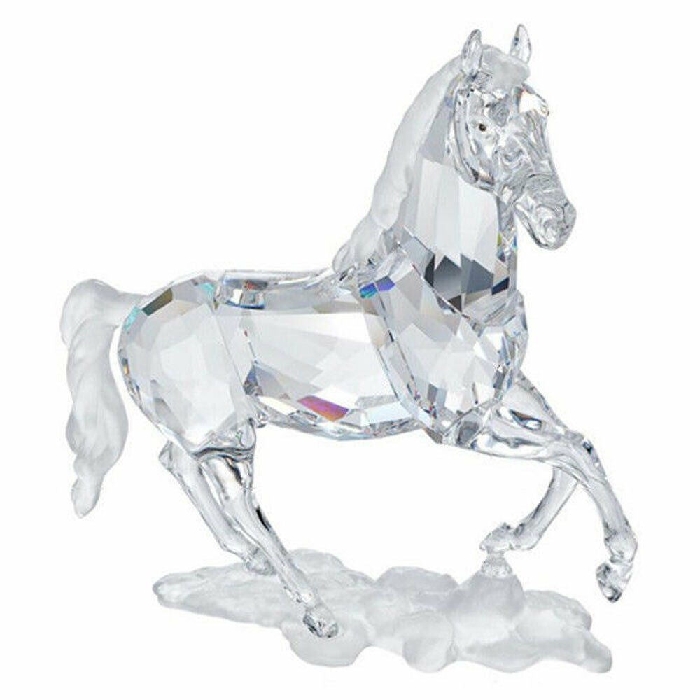 クリスタル　Running Horse Swarovski Crystal Galloping Stallion Horse BNIB 898508 – BG